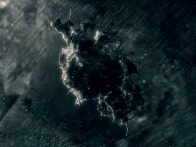 Deep Sea Storm Fish Monster 3d arnold cgi maya nuke renders