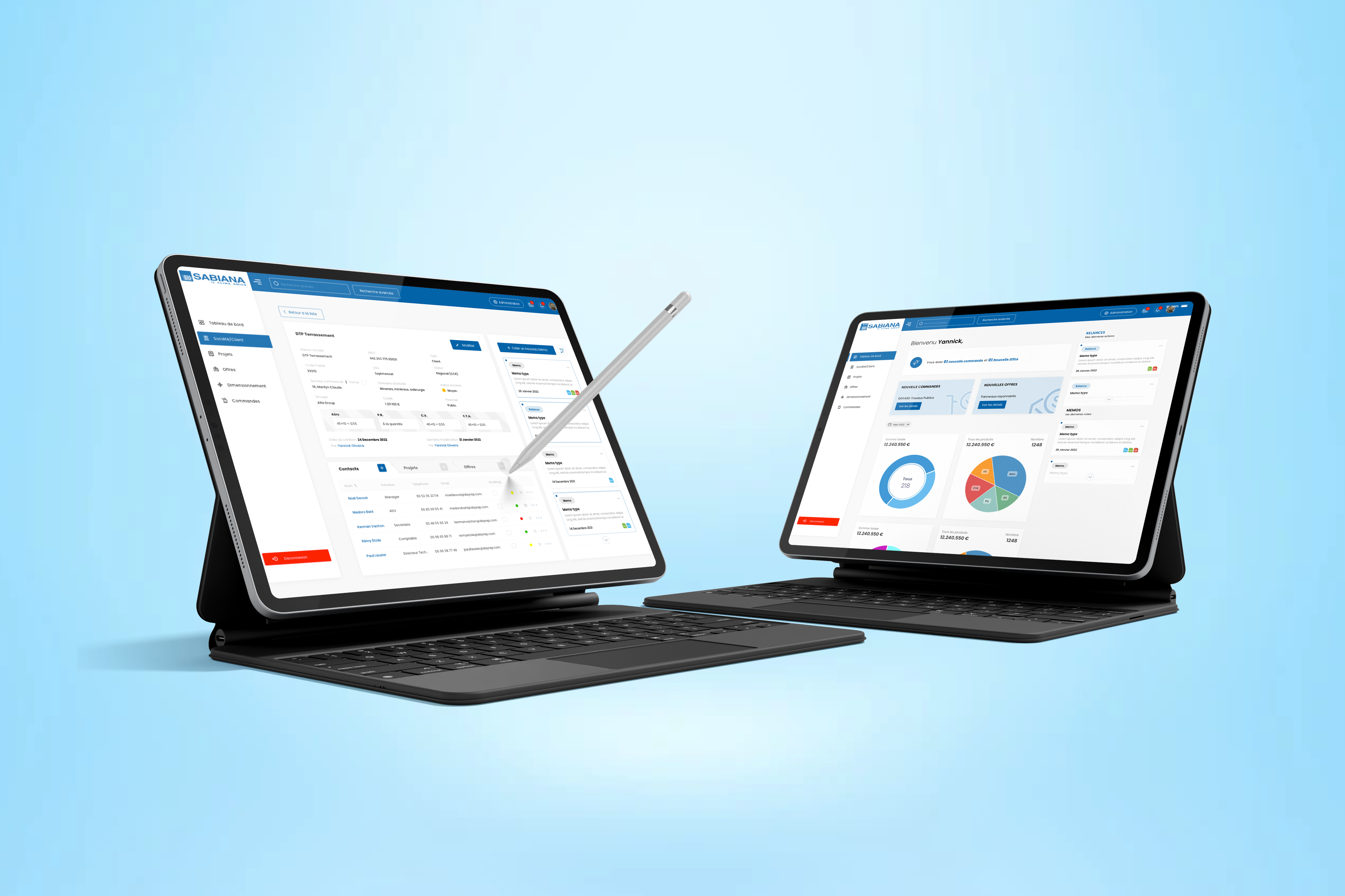Offers Management dashboard design ui ux webdsign