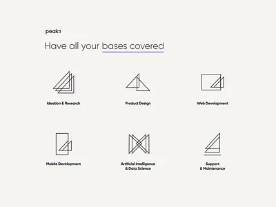 Illustrations for Peak11 11 animation branding design graphic design illustration logo minimal peak typography ui ux vector