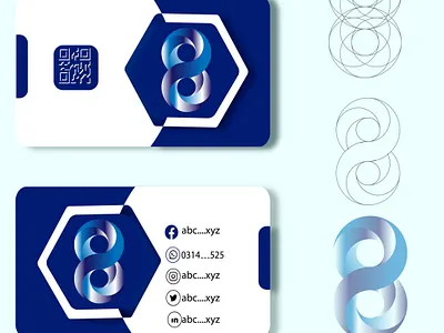 Business Card business card design graphic design illustrator logo