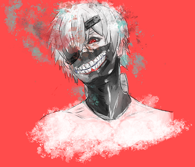 Fan-Art/Digital painting exploration digital fanart manga study