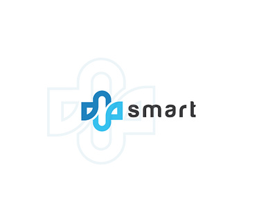 Smart logo design - cross plus medical logo symbol