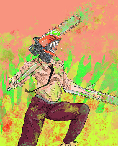 Fan-art/Digital drawing comic fan art illustration manga