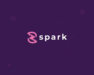 Spark logo design - Thunder bolt with S lettermark branding branding logo design energy graphic design icon letter s logo logo s s letter logo s logo