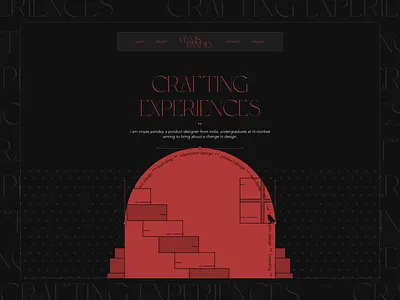 Landing Page Exploration black and white branding design desktop illustration landing landing page logo minimal red ui webdesign website website design