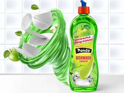Dish Wash biscuit box packaging biscuit packaging box packaging branding cookies packaging design dish wash packaging illustration label design logo packaging