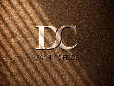 DC Family Office - Logo brand brand identity branding catering logo design designs family office logo logo design logo maker logos real estate logo