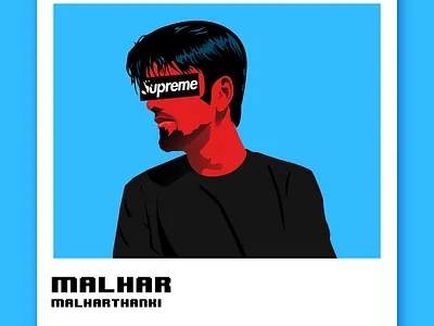 Vector Portrait design graphic design illustration vector