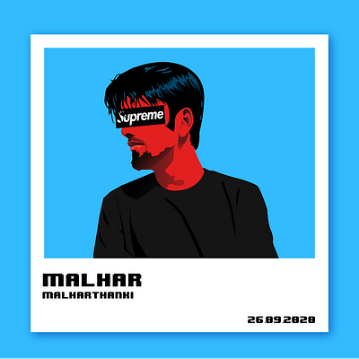 Vector Portrait design graphic design illustration vector
