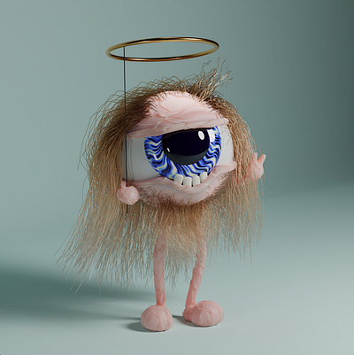 Well, well, well. Look who's back. 3d 3d art art direction bitcoin blender blender art blender3d blockchain c4d character christmas cinema4d design holiday illustration metaverse motion graphics nft nft collection pbr