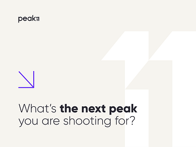 Branding and content | Peak11 animation branding design graphic design illustration logo peak typography ui ux webdesign