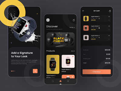 Apple Watch Shop Mobile App Design app app design apple apple store apple watch design fitness watch mobile app mobile design smart watch time trending ui ux watch app watch store