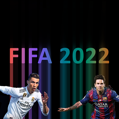 FIFA 2022 BANNER app branding design fifa graphic design illustration logo typography ui ux vector