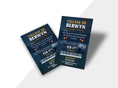 Winter Theme Poster Design adobe photoshop branding design flyer design graphics design illustration logo poster design vector