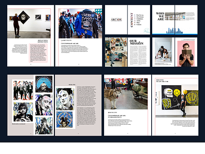 MAGAZINE LAYOUT SAMPLES app branding design fifa graphic design illustration logo ui ux vector