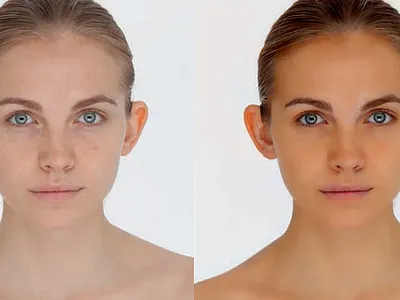 Make an make up - Gianluca Ieva branding design drawing graphic design illustration image edit logo photoshop retouching vector