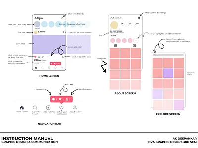 INSTRUCTIONS MANUAL app branding design fifa graphic design illustration logo ui ux vector