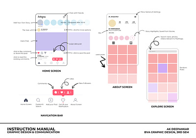 INSTRUCTIONS MANUAL app branding design fifa graphic design illustration logo ui ux vector