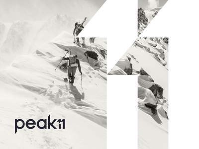 Landing page | Peak11 branding design graphic design illustration peak typography ux