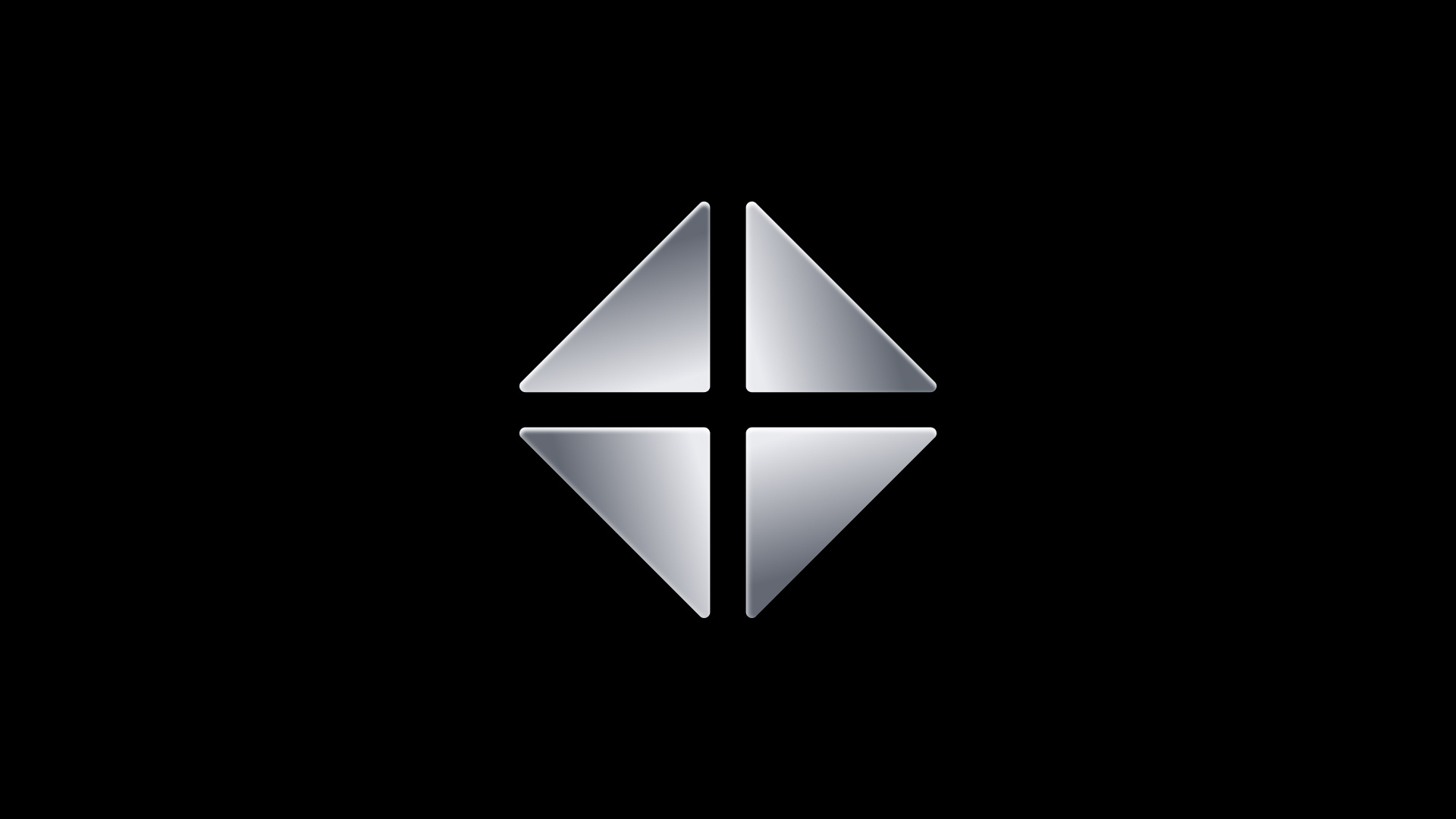 Sneak Peek 1 - The Ultimate Guide to become a Product Designer! animation cinematic dark dark mode fade logo metallic motion design motion graphics promo reveal shape shine silver sneak peek triangle ui design ux design video visual design