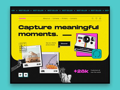 Image landing concept concept design landing ui ux webdesign website