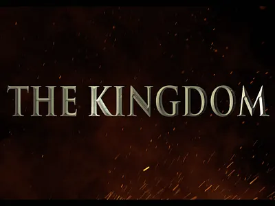 The Kingdom branding design logo motion design motion graphics