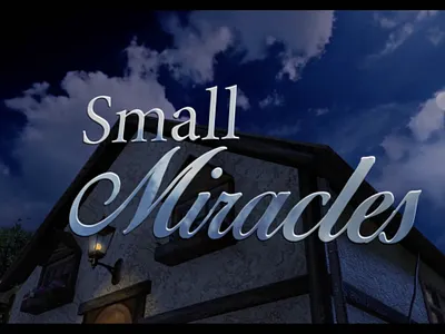 Small Miracles branding design logo motion design motion graphics