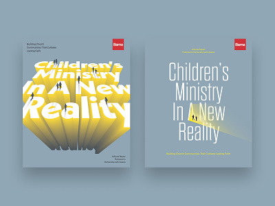 "Children's Ministry in a New Reality" Covers book branding design editorial illustration infographics layout lettering logo monograph report research type typography ui ux vector