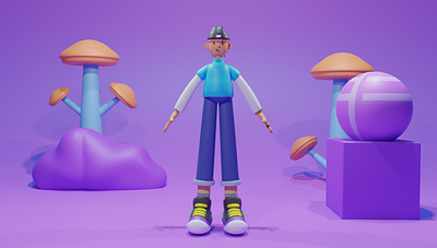 3D Character 3d 3d character character
