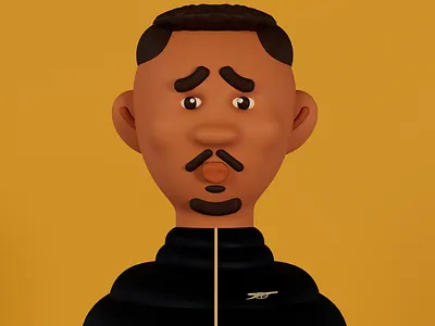 GABI JESUS arsenal c4d charachter design design gabrieljesus gooner illustration illustrator