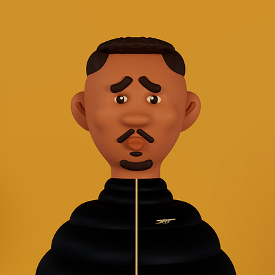 GABI JESUS arsenal c4d charachter design design gabrieljesus gooner illustration illustrator