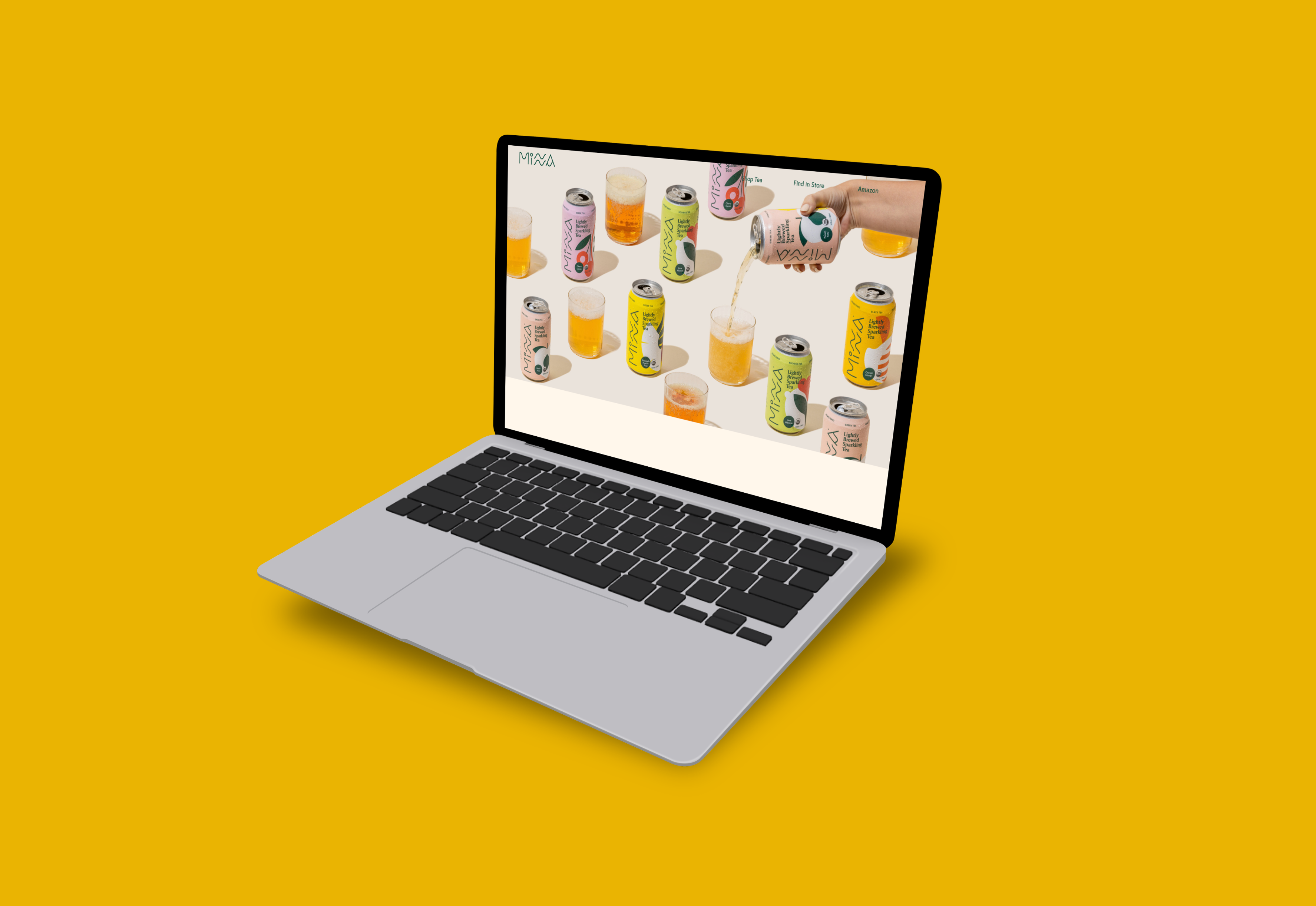 Missa | Drink Selling Company css graphic design seo squarespace ui ux web design