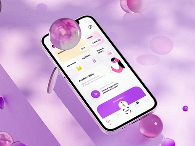 Wine marketplace with interactive learning academy app catalog cuberto development graphics icons marketplace motion graphics product ui ux wine winemaker