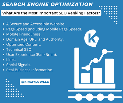 SEO branding business dataentry design illustration krazylowseo leadgeneration logo webdesign webdevelopment