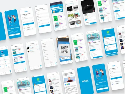 NOW - Event Mobile App android app blue competition design event event app interface ios mobile mobile app mobile design mobile interface ui ui design ui mobile user user interface user interface design ux