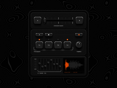 Another fake VST music music design ui vst vst design