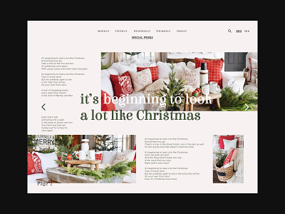 Special | Christmas song branding christmas christmas inspiration design digital design graphic design inspiration layout layout design layout inspiration lyrics song typography typography combinations ui ui design ux