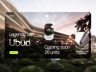 HIT DEV | Cайт на Tilda 3d animation branding design graphic design landing page logo motion graphics tilda ui ui ux ui elements ux web design webdesign