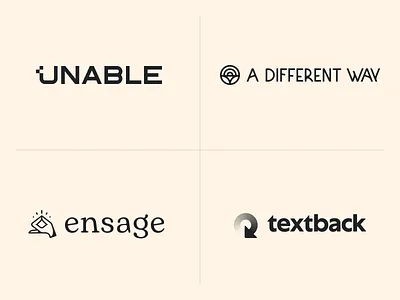 Logo year in review 2022 brand brand guide brand identity branding design digital logo logo guide logomark mark minimal nature organic review serif simple sms wordmark