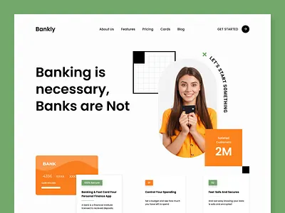 Banking Website Design bank bank app bank finance bank site banking banking app banking website bankingapp bitcoin branding clean creative design figma ui web webdesign website website design wen design