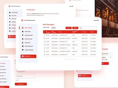 Product Management - Web Dashboard monitoring