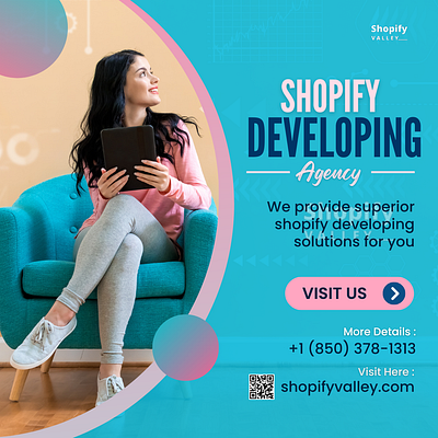 Shopify Dropshipping Agency branding design illustration logo nft shopify store design shopify store design service website design website developing