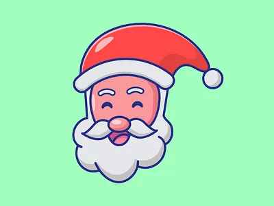 Merry christmas - Santa clause adobe illustration art work character design christmas cute design december design graphic design happy christmas illustration logo santa santaclaus vector winter