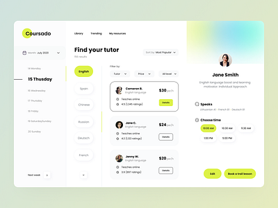 Educational Platform (UI Concept) branding dashboard design design educational figma illustration logo platfrom design ui ui design uikit uiux uiux design ux ux design web app design web design web ui design