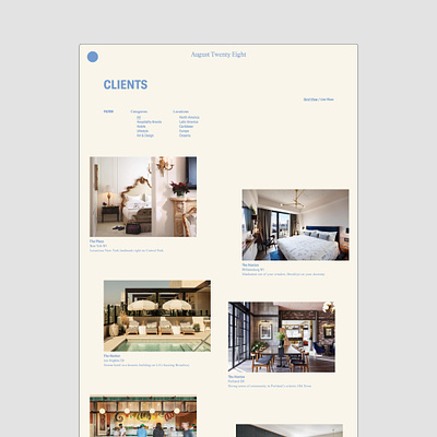 Minimalistic client catalogue design graphic design typography webdesign