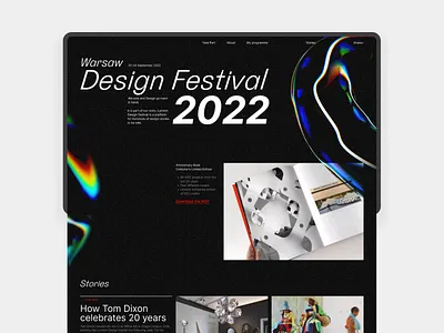 Landing design black design landing layout page stylish swiss layout swiss typography typography ui uiux web webdesign