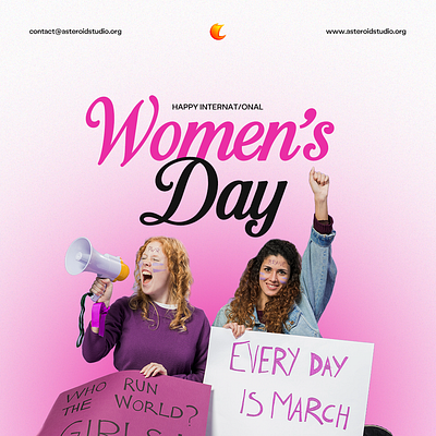 International Women's Day 2025 2025 design graphic design women womens day