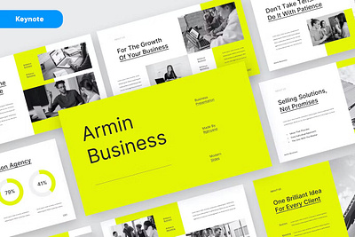 Free Armin Presentation Template annual business clean corporate download google slides keynote pitch pitch deck powerpoint powerpoint template pptx presentation presentation template project report slidemaster slides template web