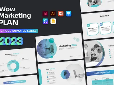 Marketing Plan Template startup success