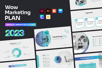 Marketing Plan Template startup success